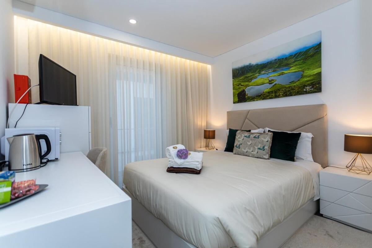 Guest House Passal - Corvo Room Ponta Delgada Eksteriør billede